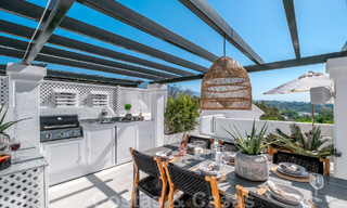 Luxury properties for sale just a stone’s throw from amenities in Nueva Andalucía’s Golf Valley, Marbella 808510 