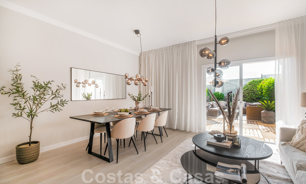 Luxury properties for sale just a stone’s throw from amenities in Nueva Andalucía’s Golf Valley, Marbella 808512