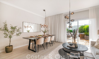 Luxury properties for sale just a stone’s throw from amenities in Nueva Andalucía’s Golf Valley, Marbella 808512 