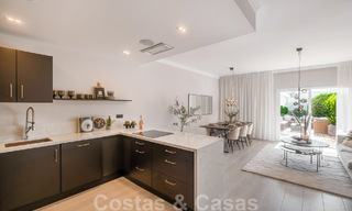 Luxury properties for sale just a stone’s throw from amenities in Nueva Andalucía’s Golf Valley, Marbella 808514 