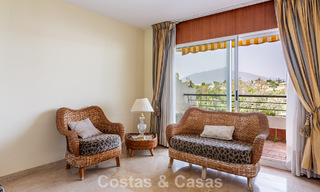 Spacious frontline golf penthouse apartment for sale close to all amenities in Guadalmina Alta and San Pedro, Marbella 790013 