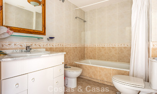 Spacious frontline golf penthouse apartment for sale close to all amenities in Guadalmina Alta and San Pedro, Marbella 790014 