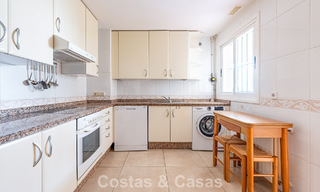 Spacious frontline golf penthouse apartment for sale close to all amenities in Guadalmina Alta and San Pedro, Marbella 790017 