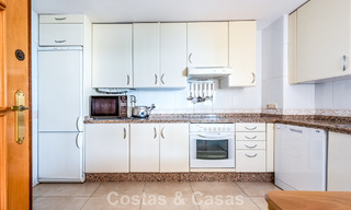 Spacious frontline golf penthouse apartment for sale close to all amenities in Guadalmina Alta and San Pedro, Marbella 790018 