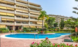 Spacious frontline golf penthouse apartment for sale close to all amenities in Guadalmina Alta and San Pedro, Marbella 790019 