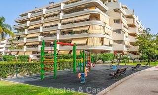 Spacious frontline golf penthouse apartment for sale close to all amenities in Guadalmina Alta and San Pedro, Marbella 790020 