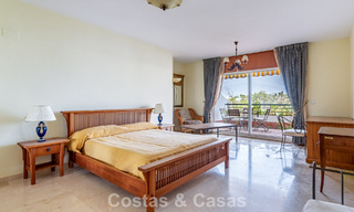 Spacious frontline golf penthouse apartment for sale close to all amenities in Guadalmina Alta and San Pedro, Marbella 790022 