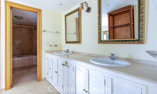 Spacious frontline golf penthouse apartment for sale close to all amenities in Guadalmina Alta and San Pedro, Marbella 790023 