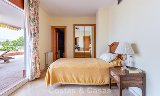 Spacious frontline golf penthouse apartment for sale close to all amenities in Guadalmina Alta and San Pedro, Marbella 790024 