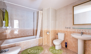 Spacious frontline golf penthouse apartment for sale close to all amenities in Guadalmina Alta and San Pedro, Marbella 790025 