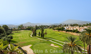 Spacious frontline golf penthouse apartment for sale close to all amenities in Guadalmina Alta and San Pedro, Marbella 790027 