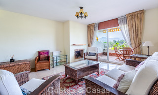 Spacious frontline golf penthouse apartment for sale close to all amenities in Guadalmina Alta and San Pedro, Marbella 790029 