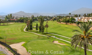 Spacious frontline golf penthouse apartment for sale close to all amenities in Guadalmina Alta and San Pedro, Marbella 790032 