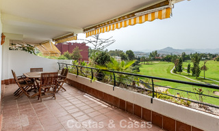 Spacious frontline golf penthouse apartment for sale close to all amenities in Guadalmina Alta and San Pedro, Marbella 790033 