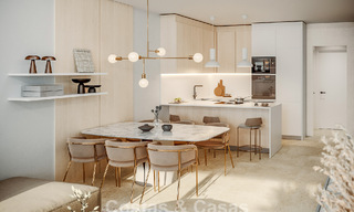 New project with luxury apartments and penthouses for sale in Fuengirola, Costa del Sol 790039 