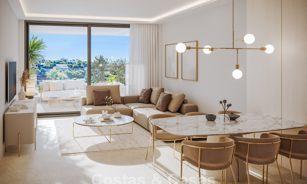 New project with luxury apartments and penthouses for sale in Fuengirola, Costa del Sol 790040