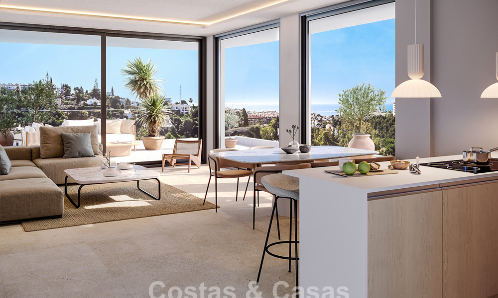 New project with luxury apartments and penthouses for sale in Fuengirola, Costa del Sol 790042