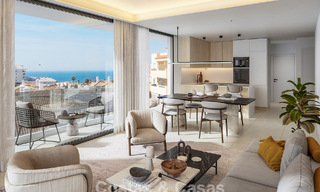 New project with luxury apartments and penthouses for sale in Fuengirola, Costa del Sol 790048 