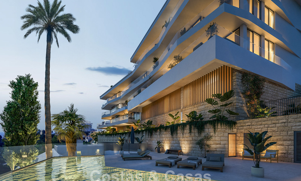 New project with luxury apartments and penthouses for sale in Fuengirola, Costa del Sol 790049