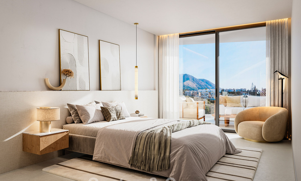 New project with luxury apartments and penthouses for sale in Fuengirola, Costa del Sol 790050