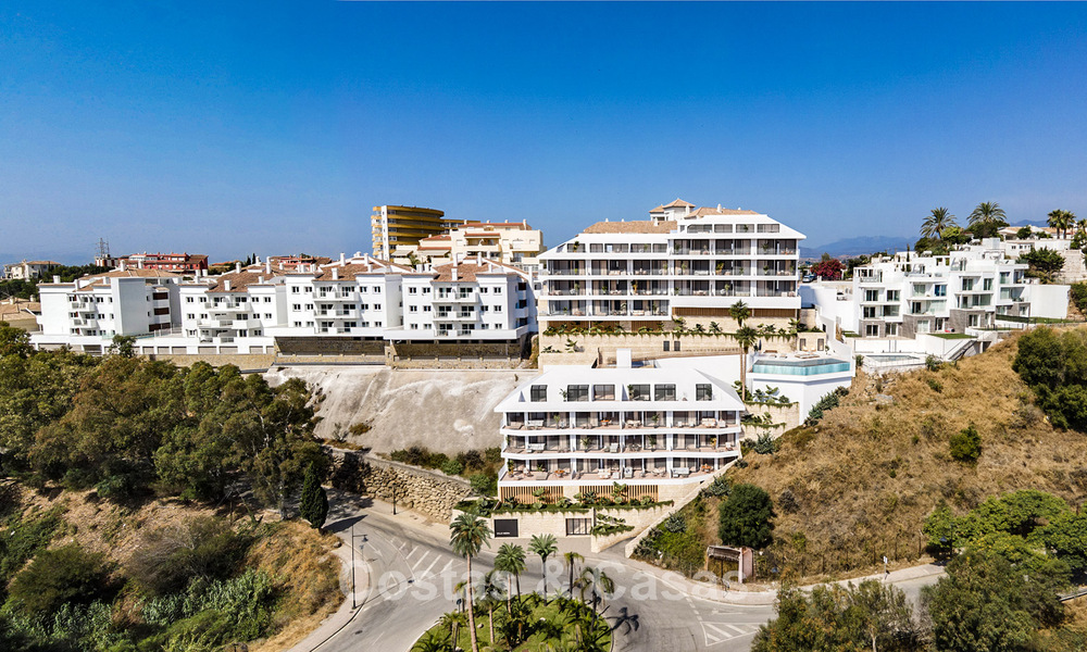 New project with luxury apartments and penthouses for sale in Fuengirola, Costa del Sol 790056