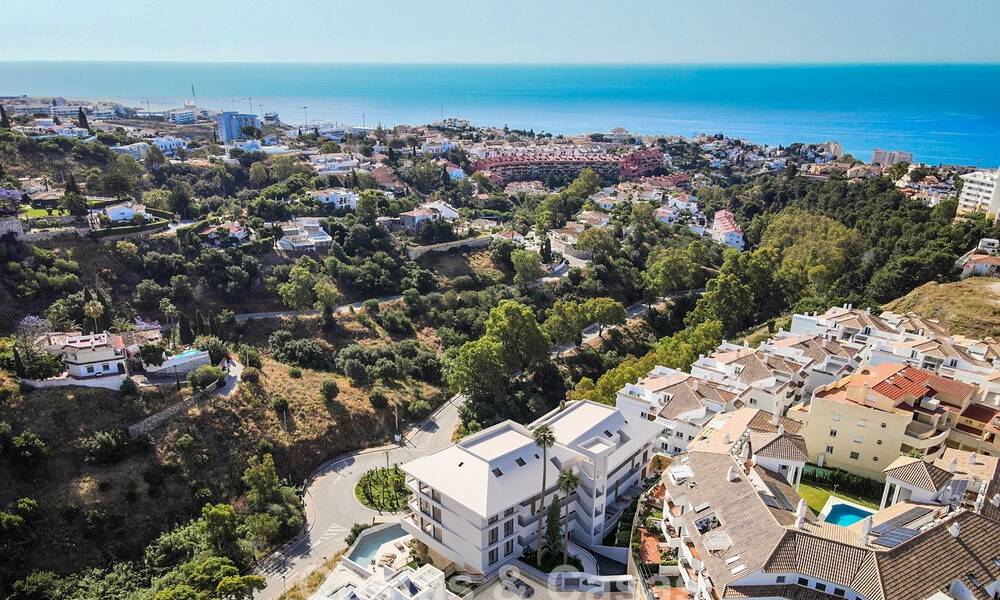 New project with luxury apartments and penthouses for sale in Fuengirola, Costa del Sol 790057