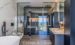 Prime Location! Spacious townhouse for sale with modern interior in the Aloha Golf community in Nueva Andalucía, Marbella 790152 