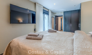 Prime Location! Spacious townhouse for sale with modern interior in the Aloha Golf community in Nueva Andalucía, Marbella 790154 