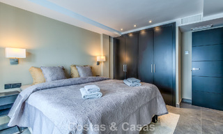 Prime Location! Spacious townhouse for sale with modern interior in the Aloha Golf community in Nueva Andalucía, Marbella 790155 