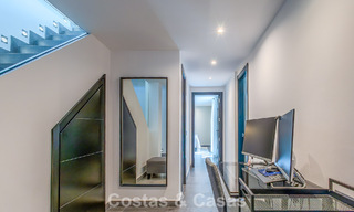 Prime Location! Spacious townhouse for sale with modern interior in the Aloha Golf community in Nueva Andalucía, Marbella 790156 