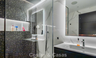 Prime Location! Spacious townhouse for sale with modern interior in the Aloha Golf community in Nueva Andalucía, Marbella 790158 