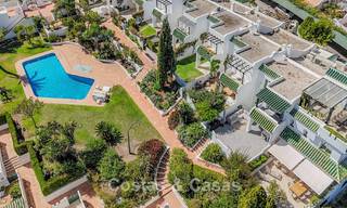 Prime Location! Spacious townhouse for sale with modern interior in the Aloha Golf community in Nueva Andalucía, Marbella 790162 