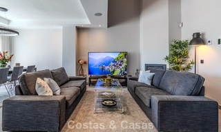 Prime Location! Spacious townhouse for sale with modern interior in the Aloha Golf community in Nueva Andalucía, Marbella 790165 