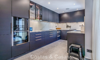 Prime Location! Spacious townhouse for sale with modern interior in the Aloha Golf community in Nueva Andalucía, Marbella 790168 