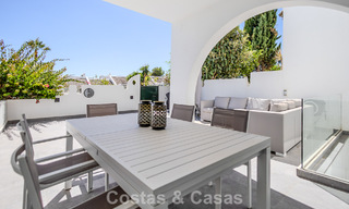 Prime Location! Spacious townhouse for sale with modern interior in the Aloha Golf community in Nueva Andalucía, Marbella 790170 