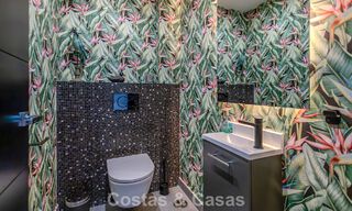 Prime Location! Spacious townhouse for sale with modern interior in the Aloha Golf community in Nueva Andalucía, Marbella 790172 