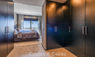 Prime Location! Spacious townhouse for sale with modern interior in the Aloha Golf community in Nueva Andalucía, Marbella 790173 