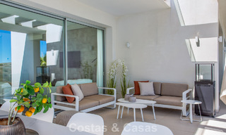 Stylish 3-bedroom apartment for sale with panoramic sea views in a gated resort in Benahavis - Marbella 790129 