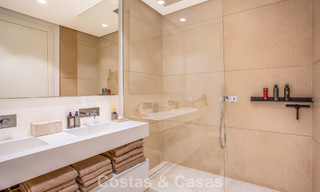 Stylish 3-bedroom apartment for sale with panoramic sea views in a gated resort in Benahavis - Marbella 790140 