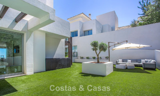 Stylish 3-bedroom apartment for sale with panoramic sea views in a gated resort in Benahavis - Marbella 790141 