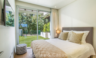 Stylish 3-bedroom apartment for sale with panoramic sea views in a gated resort in Benahavis - Marbella 790144 