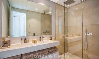 Stylish 3-bedroom apartment for sale with panoramic sea views in a gated resort in Benahavis - Marbella 790145 