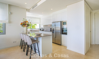 Stylish 3-bedroom apartment for sale with panoramic sea views in a gated resort in Benahavis - Marbella 790146 