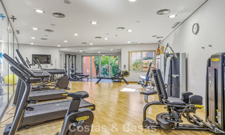 Move-in ready, modernised penthouse for sale in a luxurious complex on Marbella’s Golden Mile 790087 