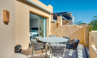 Move-in ready, modernised penthouse for sale in a luxurious complex on Marbella’s Golden Mile 790091 