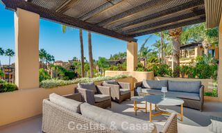 Move-in ready, modernised penthouse for sale in a luxurious complex on Marbella’s Golden Mile 790092 