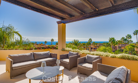 Move-in ready, modernised penthouse for sale in a luxurious complex on Marbella’s Golden Mile 790094