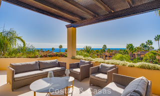 Move-in ready, modernised penthouse for sale in a luxurious complex on Marbella’s Golden Mile 790094 