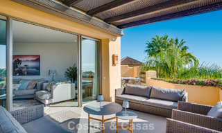 Move-in ready, modernised penthouse for sale in a luxurious complex on Marbella’s Golden Mile 790095 