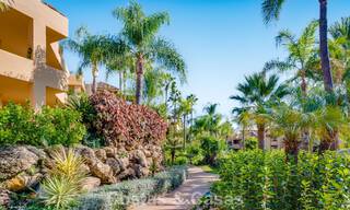 Move-in ready, modernised penthouse for sale in a luxurious complex on Marbella’s Golden Mile 790096 